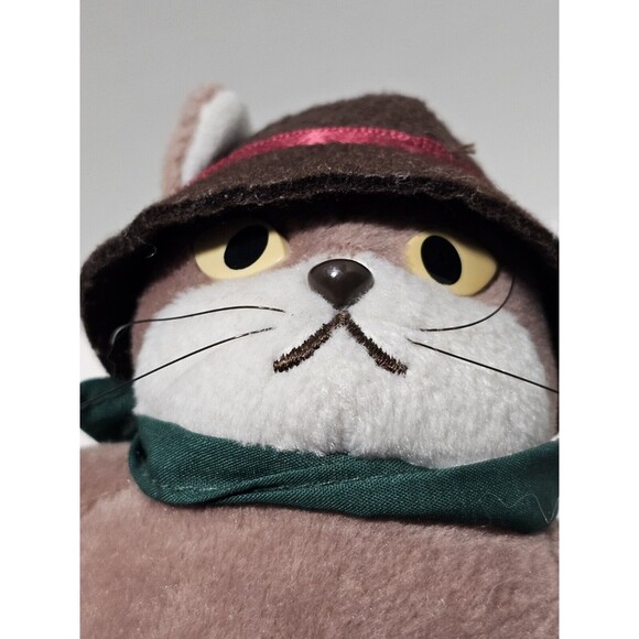 Atagoal Monogatari Story Yujin Tomy Plush 8" Stuffed Toy Doll Japan - Picture 11 of 12